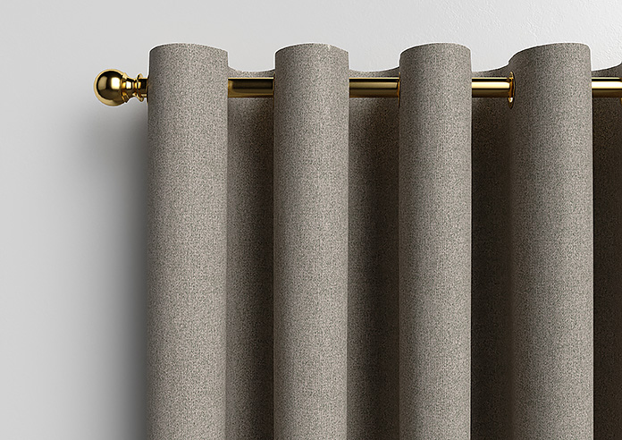 Roslin (Blackout), French Stone - Made to Measure Curtains - Image 13